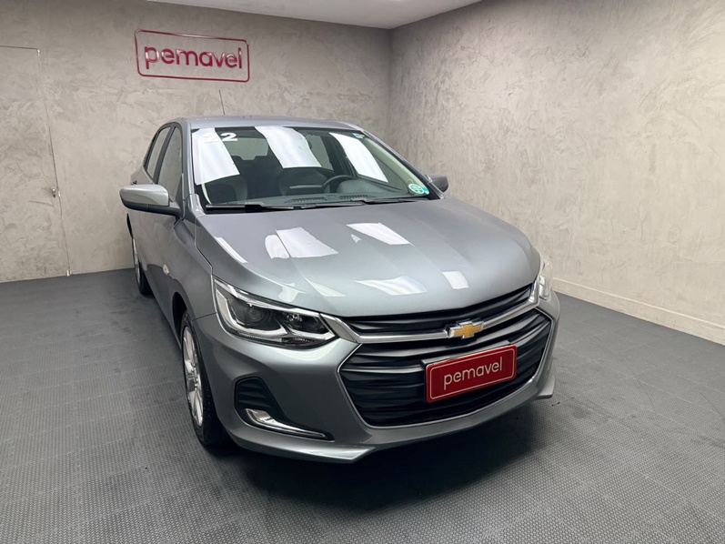 CHEVROLET ONIX 1.0 TURBO FLEX PREMIER AUTOMÁTICO 2022