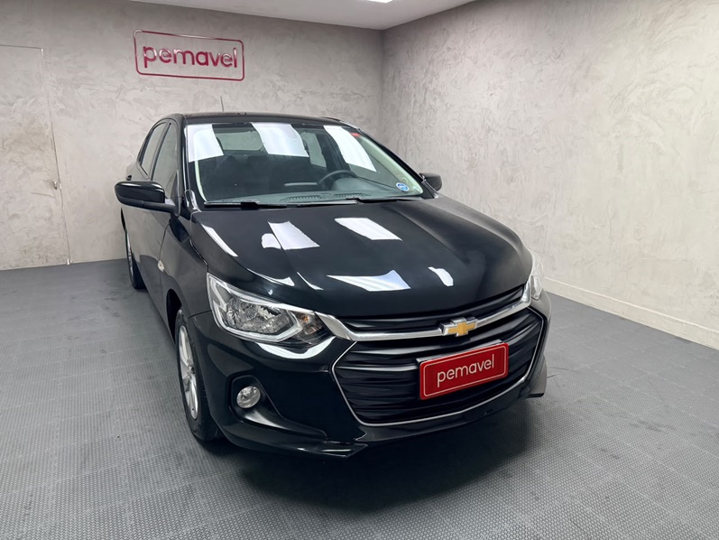 CHEVROLET ONIX 1.0 TURBO FLEX PLUS LTZ AUTOMÁTICO 2021