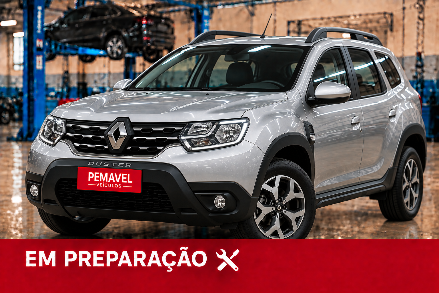 Renault Duster em Preparação