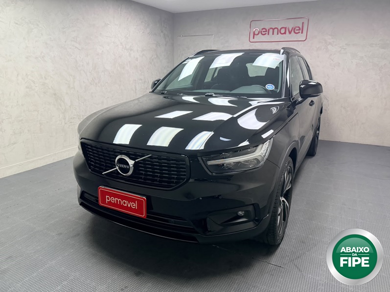 VOLVO XC40 2.0 T5 GASOLINA R-DESIGN AWD GEARTRONIC 2020