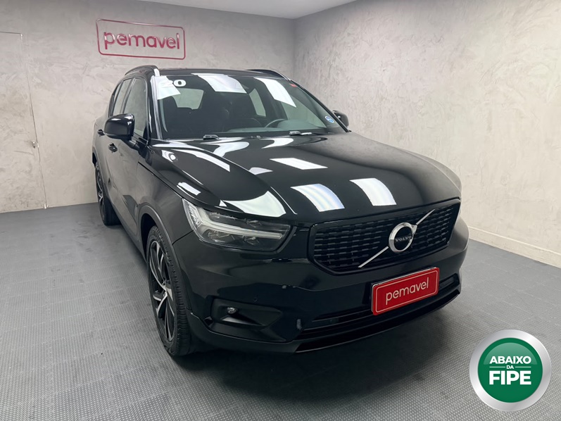 VOLVO XC40 2.0 T5 GASOLINA R-DESIGN AWD GEARTRONIC 2020
