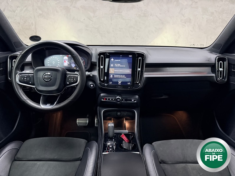 VOLVO XC40 2.0 T5 GASOLINA R-DESIGN AWD GEARTRONIC 2020