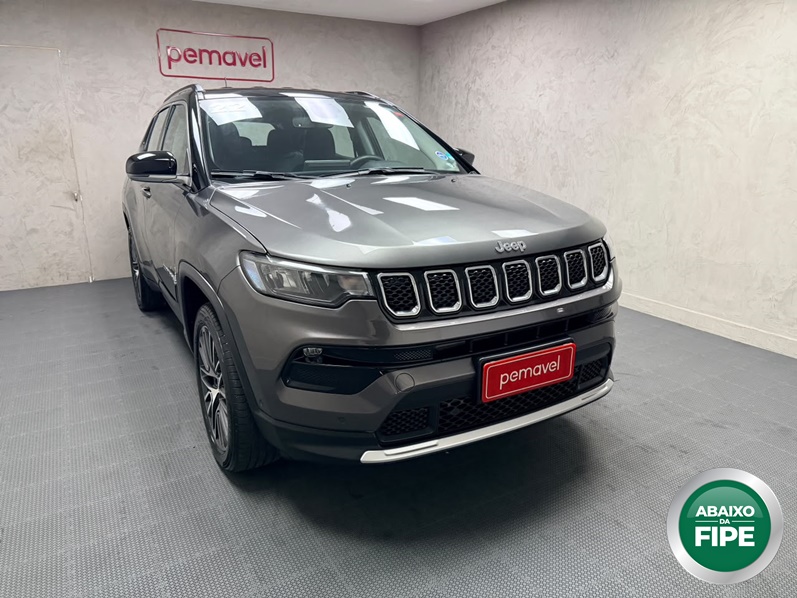 JEEP COMPASS 1.3 T270 TURBO FLEX LIMITED AT62022
