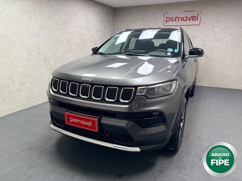 JEEP COMPASS 1.3 T270 TURBO FLEX LIMITED AT62022
