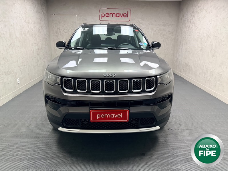 JEEP COMPASS 1.3 T270 TURBO FLEX LIMITED AT62022