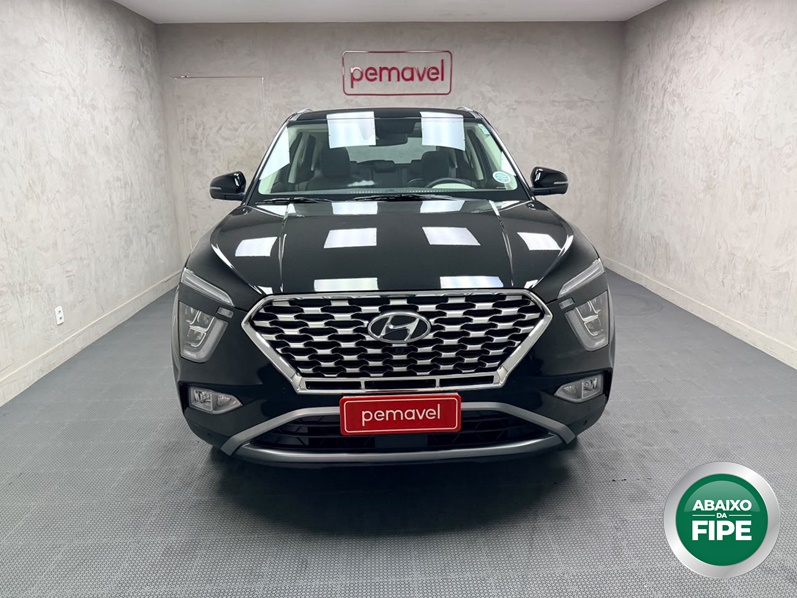 HYUNDAI CRETA 2.0 FLEX ULTIMATE AUTOMÁTICO 2024