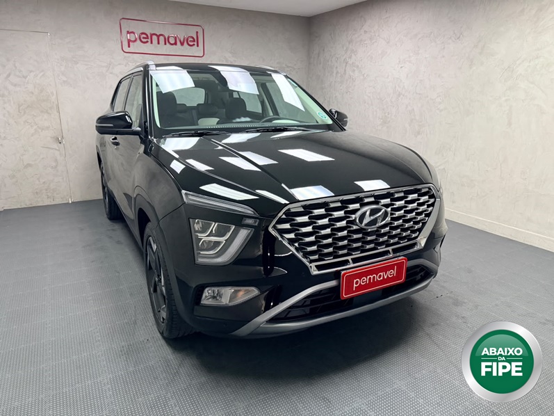 HYUNDAI CRETA 2.0 FLEX ULTIMATE AUTOMÁTICO 2024