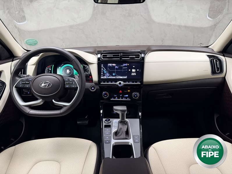 HYUNDAI CRETA 2.0 FLEX ULTIMATE AUTOMÁTICO 2024