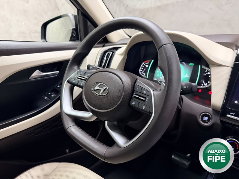 HYUNDAI CRETA 2.0 FLEX ULTIMATE AUTOMÁTICO 2024