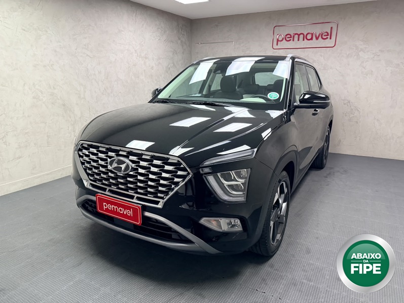 HYUNDAI CRETA 2.0 FLEX ULTIMATE AUTOMÁTICO 2024