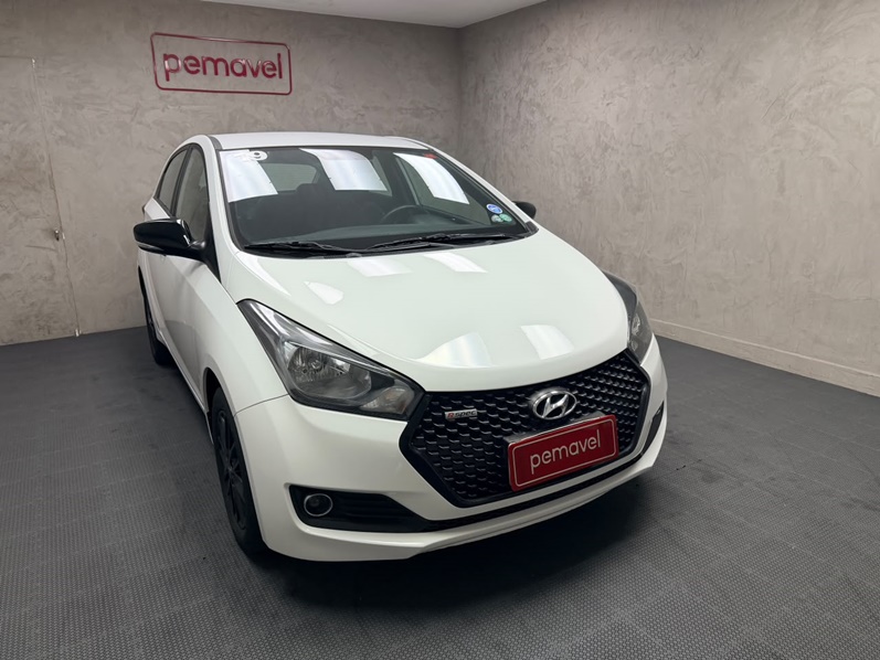 HYUNDAI HB20 1.6 R SPEC 16V FLEX 4P AUTOMÁTICO 2019