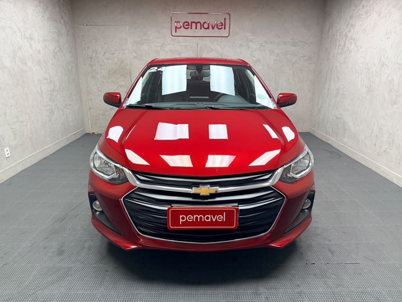 CHEVROLET ONIX 1.0 TURBO FLEX LTZ AUTOMÁTICO 2024